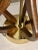 Mid 20th Century Mid Century Modern Sculptural Walnut Table Lamps, a Pair For Sale In Philadelphia - Image 6 of 12