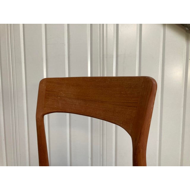 Teak Chair by K.S. Moebler, 1960s, Set of 6 For Sale - Image 10 of 18