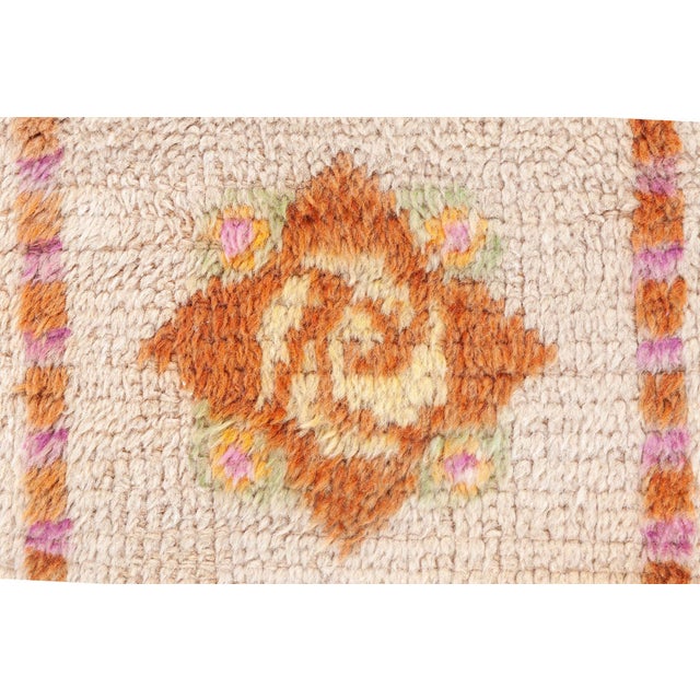 Textile Doris Leslie Blau Vintage French Art Deco Rug For Sale - Image 7 of 8
