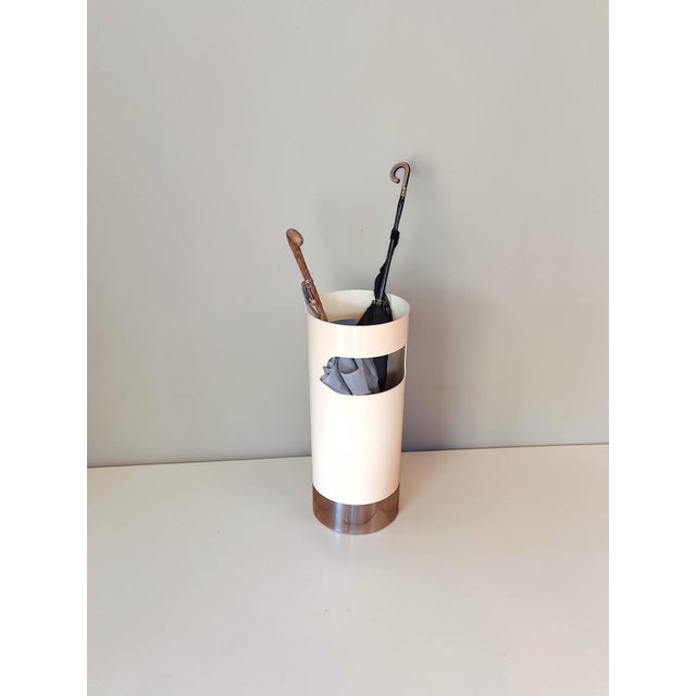1980s Kartell Umbrella Stand Model 4610-50 by Gino Colombini, Italy, 1970s For Sale - Image 5 of 7