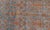 Salmon Antique Persian Long Malayer Runner With All Over Geometric Design 3'7 X 11'10 For Sale - Image 8 of 12