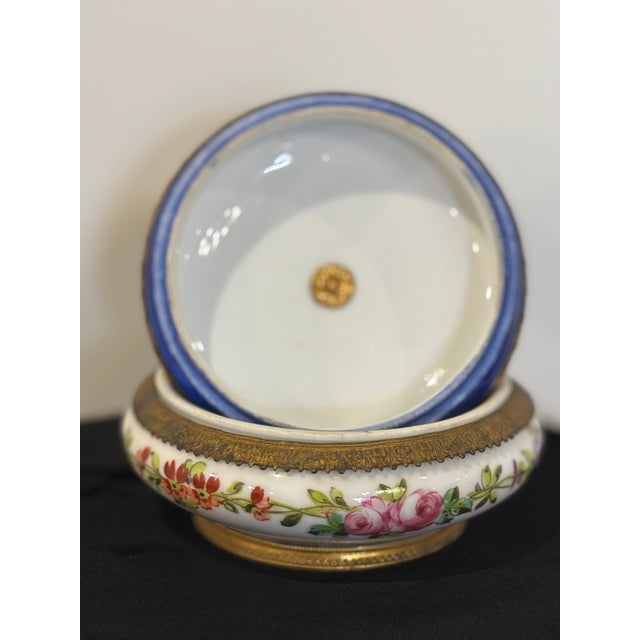 Lidded Pot from Sèvres, 1950s For Sale - Image 3 of 6