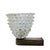 Rostrato Murano Glass and Brass Wall Lamp by Ercole Barovier for Barovier & Toso, Italy, 1940s For Sale - Image 14 of 14