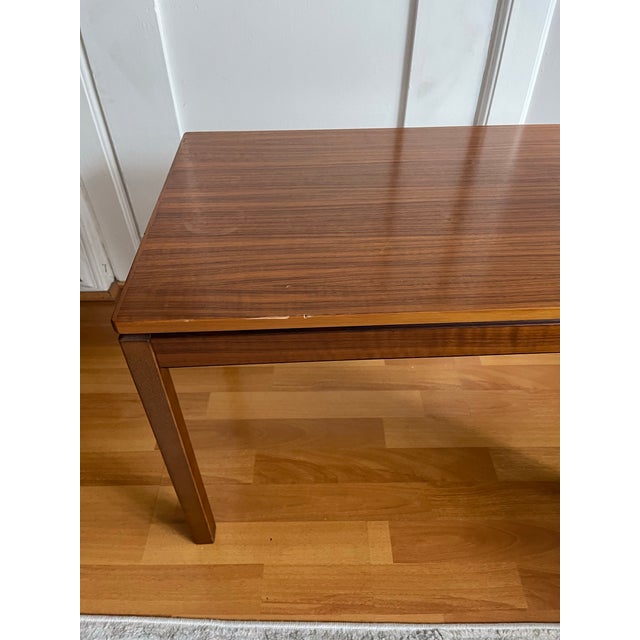Brown A Norwegian End Table, Heggen, 1950s-60s For Sale - Image 8 of 12