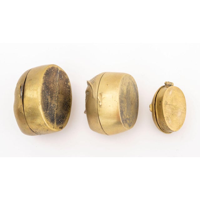 Indian Gauri Head Bronze Sculptures, 4 For Sale - Image 9 of 10