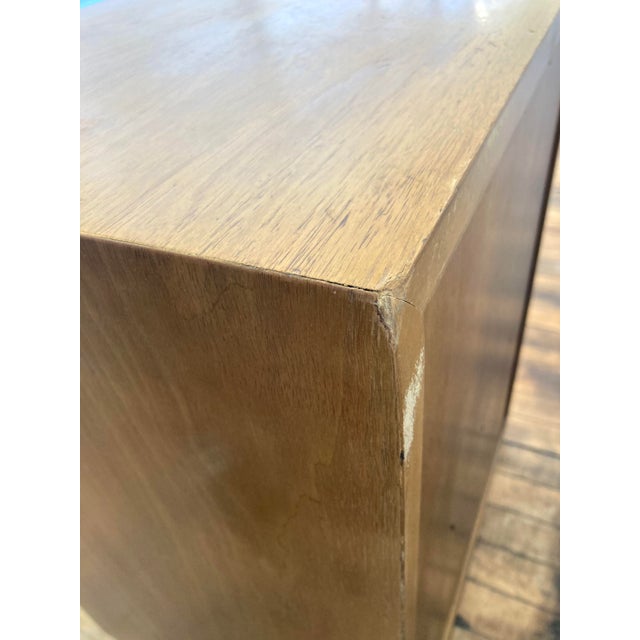 Wood 1950s Widdicomb Nightstand by Robsjohn-Gibbings For Sale - Image 7 of 9