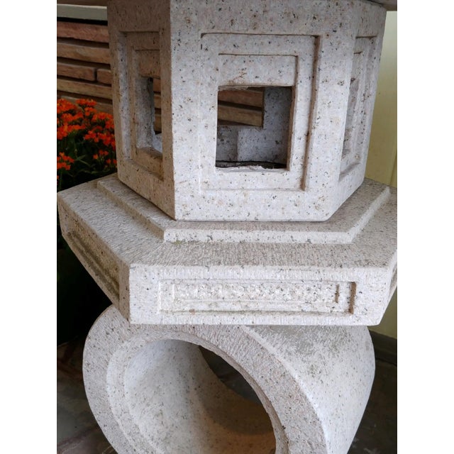 1940s Japanese Garden Ornament Granite Lantern Chairish