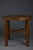 Vintage Polish Dark-Oiled Oak Veneer Side Table, 1930s For Sale - Image 13 of 13