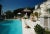 Poolside Chez Holder 1970 by Slim Aarons Slim Aarons Limited Estate Edition Guests by the pool at Albin Holder’s home in...