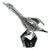 Bird in Murano Glass from Zanetti, Italy, 1970s For Sale