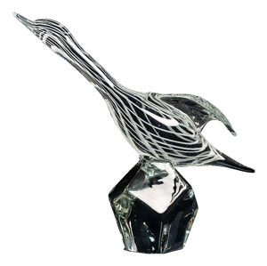 Bird in Murano Glass from Zanetti, Italy, 1970s