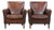 Vintage Sheepskin Club Chairs, Set of 2 For Sale