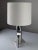 Steel Table Sculpture Lamp For Sale - Image 5 of 9