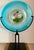 Vintage Murano Glass Disc Aquarium on Stand For Sale In Naples, FL - Image 6 of 11