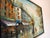 Vintage Burnett Parisian Street Scene Oil on Canvas Painting – Framed For Sale - Image 11 of 13