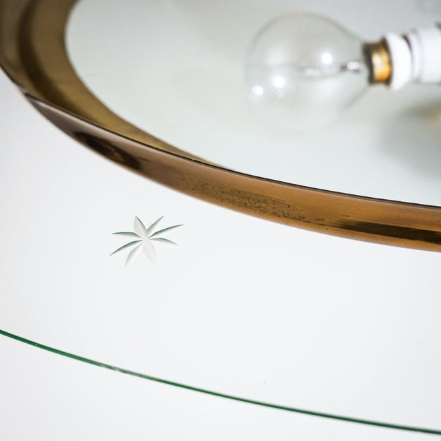 Vintage Pendant Lamp, Italy, 1950s For Sale - Image 11 of 16