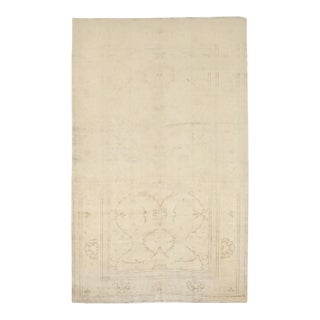 Early 20th Century Zabihi Collection Turkish Mercerized Cotton Rug - 6'7" x 9'11" For Sale
