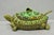 Vintage Tilso Japan Mid Century Modern Green Ceramic Figural Turtle Soup Tureen For Sale - Image 10 of 17