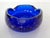 Blue Sommerso Murano Glass Bowl, Italy, 1960s For Sale - Image 4 of 15