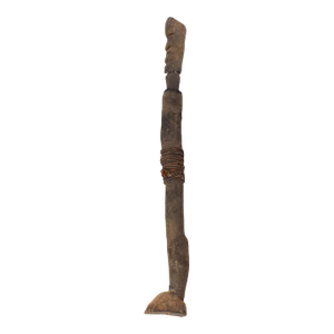 Early 20th Century Suku Figural Post Tanzania