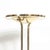Modernist Polished Brass & Clear Glass "Estiluz" Floor Lamp by Leonardo Marelli For Sale In New York - Image 6 of 13