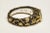 Contemporary 18k Gold and Sterling Aquamarine and Diamond Ring, Size 7.5 For Sale - Image 3 of 5