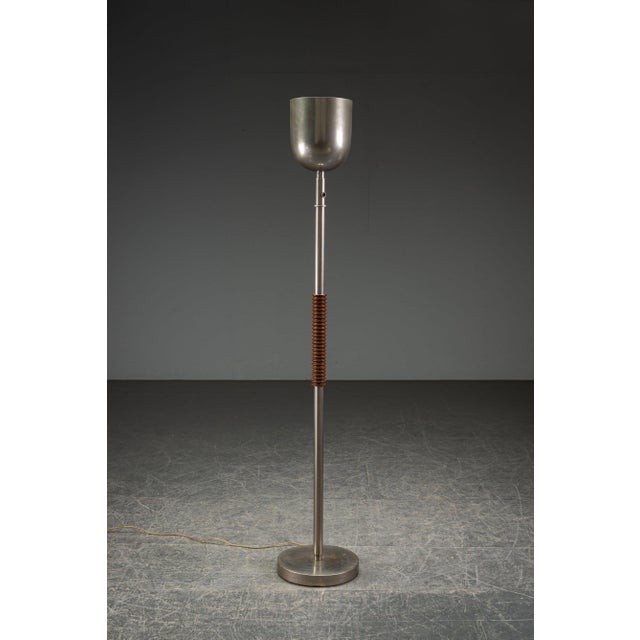 Art Deco Standing Lamp attribued to Gio Ponti, 1930s For Sale - Image 11 of 12