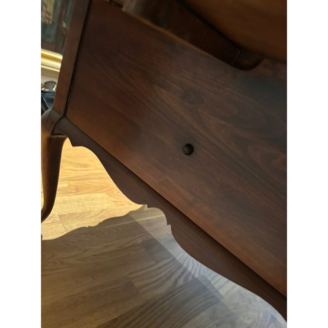 Queen Anne Cherry Drop Leaf End Table - Pennsylvania House For Sale In San Francisco - Image 6 of 11
