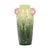 Art Nouveau French Majolica Vase by Gustave De Bruyn, 1890s For Sale - Image 16 of 16