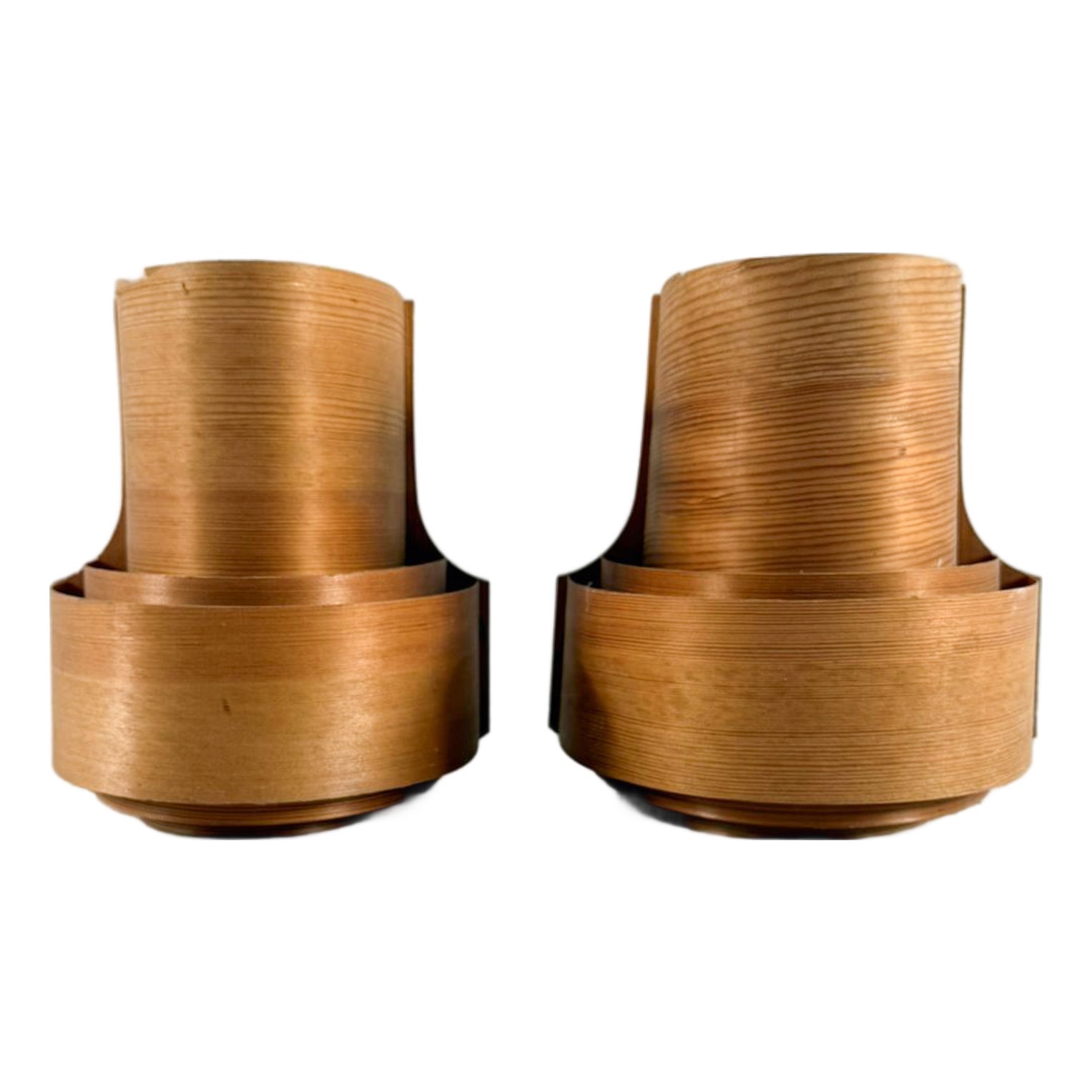 Vintage Danish Wall Lamps by Hans Agne Jakobsson for Ellysett