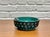 Mid-Century Modern Mid Century Modern Ceramic Turquoise Ashtray Bowl by Bitossi, C. 1960's For Sale - Image 3 of 10