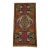 Oushak Anatolian Wool Vintage Rug For Sale