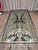 1970s Vintage Mid-Century Industrial Dining Table With Sculptural Wrought Iron & Glass For Sale - Image 5 of 5