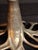 VTG Fred Spinowitz Tree of Life Menorah Signed Judaica Silver Tone Brass Leaves For Sale - Image 13 of 18