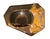 Mid 20th Century Set of Four Mid-Century Italian Carved Tiger Eye Stone Catchall Trays. For Sale - Image 5 of 10