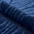 Schumacher SAMPLE - Schumacher Marisa Moire Velvet Fabric In Lapis For Sale - Image 4 of 4