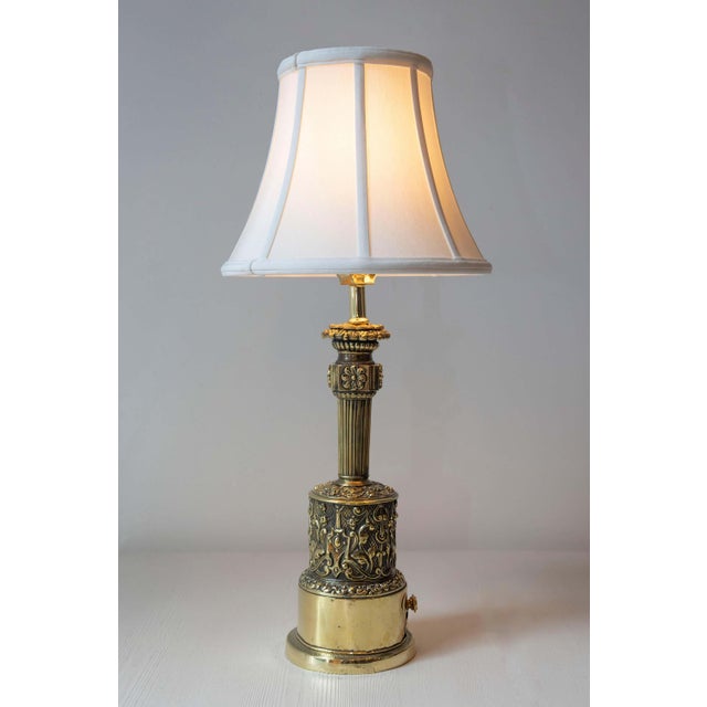 Metal 19th Century French Lamp For Sale - Image 7 of 9