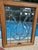 Art Deco 5-Piece Art Deco Beveled Leaded Glass Window Set Matching Transom & 4 Sidelights For Sale - Image 3 of 18