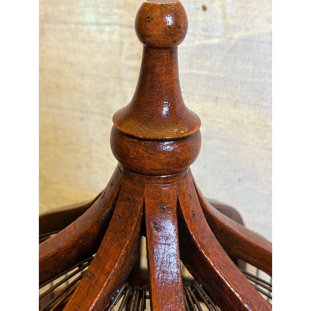 Victorian Era Antique Birdcage For Sale - Image 12 of 12