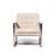 Mid 20th Century Milo Baughman Style Mid Century Chrome Lounge Chairs - Pair For Sale - Image 5 of 12