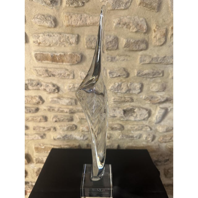 Sculpture from Daum France, 1980s For Sale - Image 4 of 11