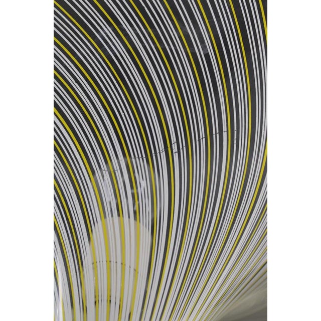 Trumpet Pendant Lamp attributed to Meblo for Guzzini, Italy, 1970s For Sale - Image 9 of 12