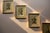 Curated gallery wall collection of four (4) vintage neoclassical framed urn and amphora prints from the 1990s. Originally...