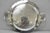 Vintage Oneida Silver Plated Round Twin Handle Serving Platter Bar Tray For Sale - Image 13 of 16