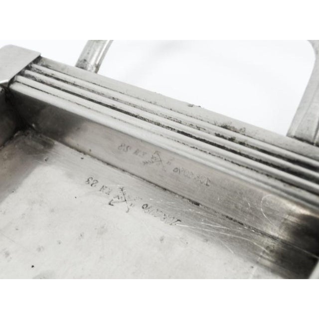 German Art Deco Liquor Set from Kaiser, 1930s, Set of 7 For Sale - Image 12 of 13