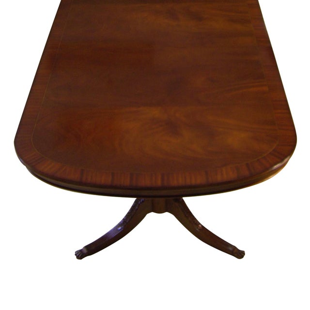 Traditional Large Dining Table For Sale - Image 6 of 7