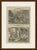 This original copperplate engraving from Pieter Mortier's illustrated Bible, Amsterdam circa 1700, shows two biblical...