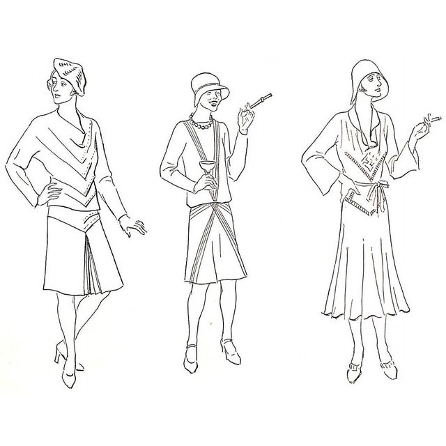 "This Is Fashion" 1943 Burris-Meyer, Elizabeth For Sale - Image 11 of 12