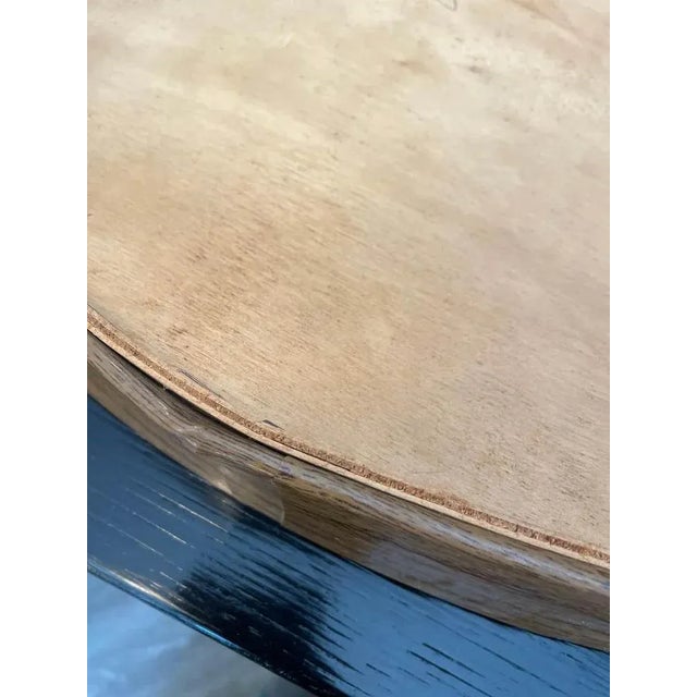 Mirror Tray with Painted Wood Rim, 1970s For Sale - Image 12 of 14