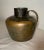 Arts & Crafts Rare Antique 19th Century Handmade Hammered Dovetailed Thick Copper Jug Pot For Sale - Image 3 of 14